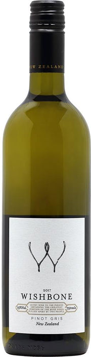 Wishbone Marlborough Pinot Gris 2017 - Pinot Gris - Black Market