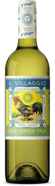 Il Villaggio Organic Pinot Grigio Delle Venezie IGT 2016 (Italy) (TRADE) - Pinot Gris - Black Market