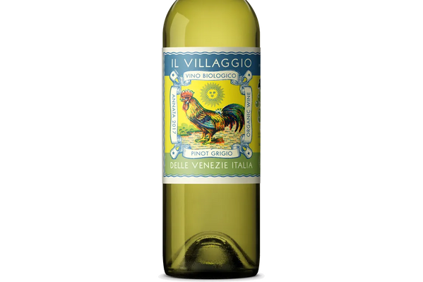Il Villaggio Organic Pinot Grigio Delle Venezie IGT 2016 (Italy) (TRADE) - Pinot Gris - Black Market