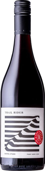 Eight Ranges Trail Rider Central Otago Pinot Noir 2018 - Pinot Noir - Black Market