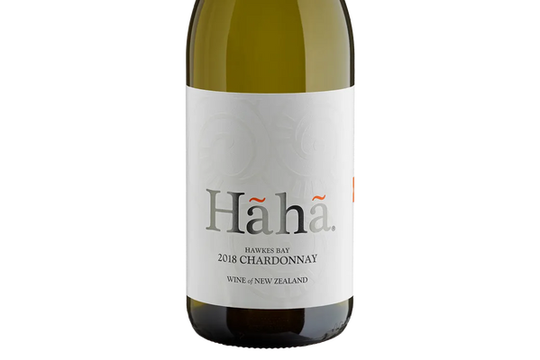 Haha Hawke's Bay Chardonnay 2018 - Chardonnay - Black Market