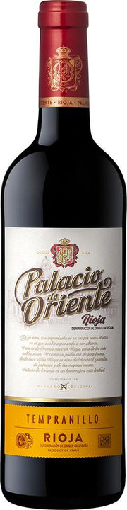 Palacio de Oriente Rioja Tempranillo 2017 (Spain) - Tempranillo - Black Market