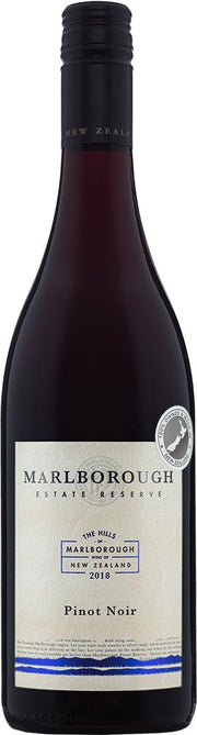 Marlborough Estate Reserve Pinot Noir 2018 - Pinot Noir - Black Market