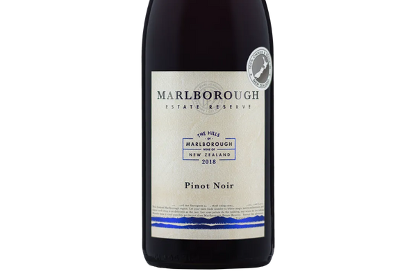 Marlborough Estate Reserve Pinot Noir 2018 - Pinot Noir - Black Market