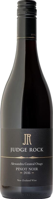 Judge Rock Alexandra Central Otago Pinot Noir 2016 - Pinot Noir - Black Market