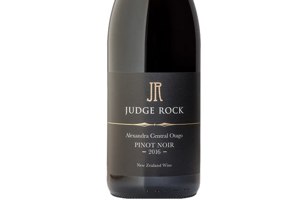 Judge Rock Alexandra Central Otago Pinot Noir 2016 - Pinot Noir - Black Market