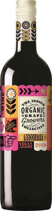 Indigo Organic Grape Growers Collective Indigo Cabernet Sauvignon 2018 (Australia) - Cabernet Sauvignon - Black Market