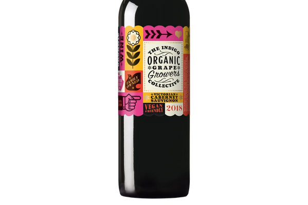 Indigo Organic Grape Growers Collective Indigo Cabernet Sauvignon 2018 (Australia) - Cabernet Sauvignon - Black Market
