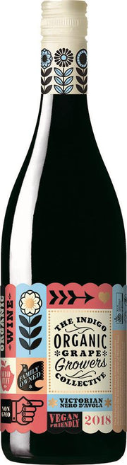Indigo Organic Grape Growers Collective Indigo Nero d'Avola 2018 (Australia) - Nero d'Avola - Black Market