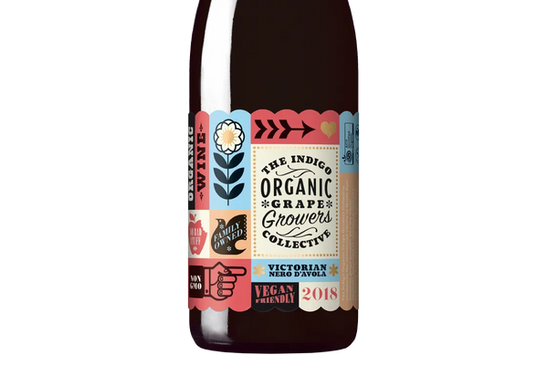 Indigo Organic Grape Growers Collective Indigo Nero d'Avola 2018 (Australia) - Nero d'Avola - Black Market
