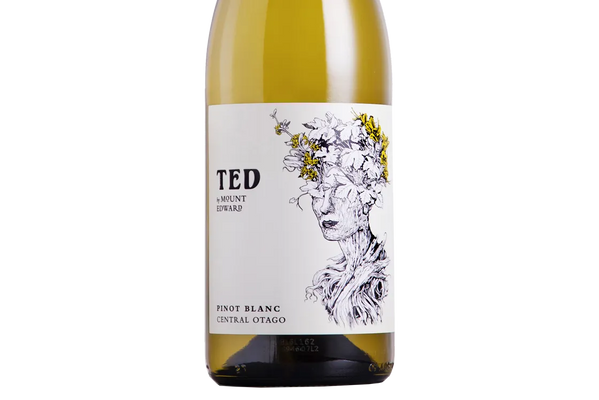Ted By Mount Edward Central Otago Pinot Blanc 2018 - Pinot Blanc - Black Market