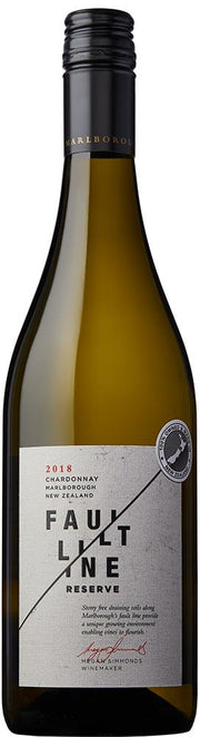Faultline Reserve Marlborough Chardonnay 2018 - Chardonnay - Black Market