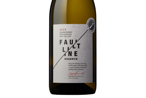 Faultline Reserve Marlborough Chardonnay 2018 - Chardonnay - Black Market