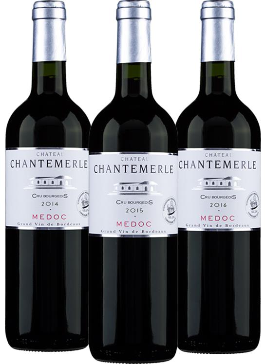 Château Chantemerle Bordeaux Vertical Collection (France) - - Black Market