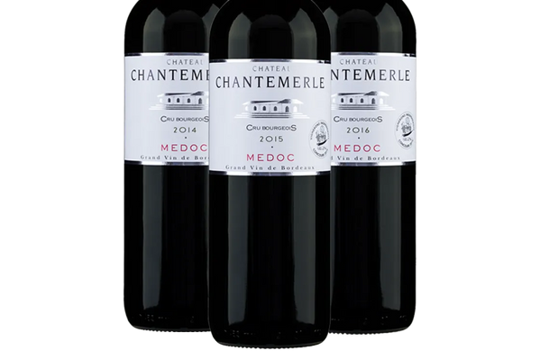 Château Chantemerle Bordeaux Vertical Collection (France) - - Black Market