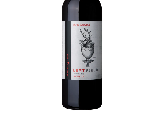 Leftfield Hawkes Bay Merlot 2018 - Merlot - Black Market