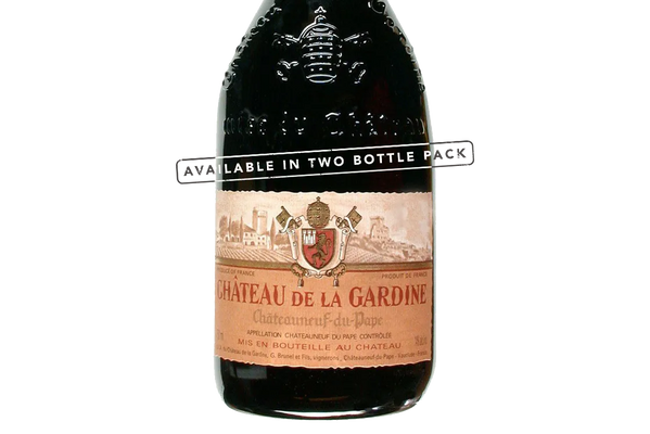 Château de la Gardine Châteauneuf-du-Pape 2016 (France) - - Black Market