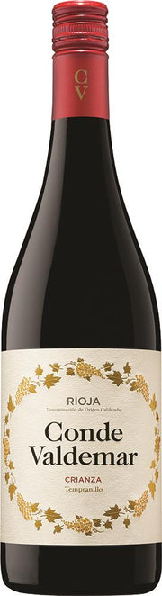 Bodegas Valdemar Conde Valdemar Rioja Crianza 2015 (Spain) - Crianza - Black Market