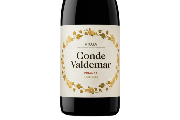 Bodegas Valdemar Conde Valdemar Rioja Crianza 2015 (Spain) - Crianza - Black Market