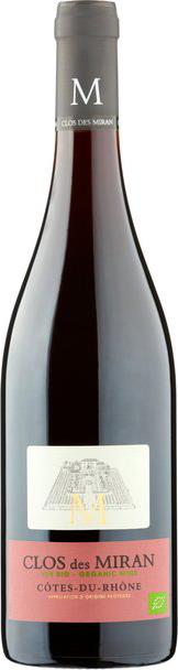 Clos des Miran Côtes du Rhône 2017 (France) - Grenache - Black Market