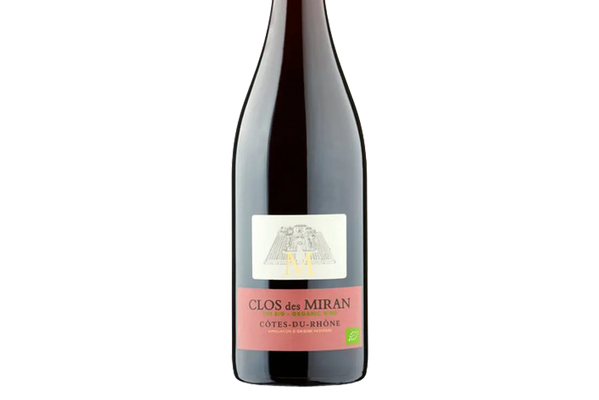 Clos des Miran Côtes du Rhône 2017 (France) - Grenache - Black Market