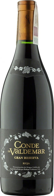 Bodegas Valdemar Conde Valdemar Gran Reserva 2005 (Spain) - Rioja - Black Market