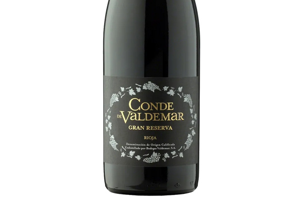 Bodegas Valdemar Conde Valdemar Gran Reserva 2005 (Spain) - Rioja - Black Market