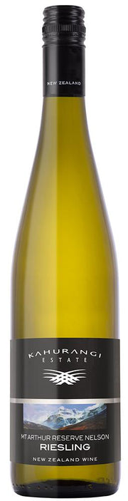 Kahurangi Estate Mt Arthur Reserve Nelson Riesling 2017 - Riesling - Black Market