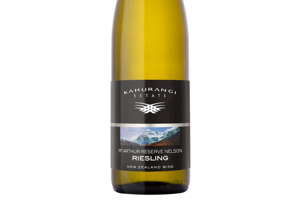 Kahurangi Estate Mt Arthur Reserve Nelson Riesling 2017 - Riesling - Black Market