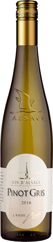 Julien Riehl Alsace Pinot Gris 2016 (France) - Pinot Gris - Black Market