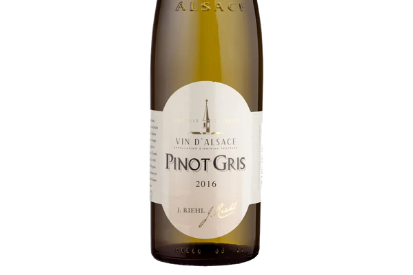 Julien Riehl Alsace Pinot Gris 2016 (France) - Pinot Gris - Black Market