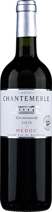 Château Chantemerle Cru Bourgeois 2015 (France) - Bordeaux Blend - Black Market