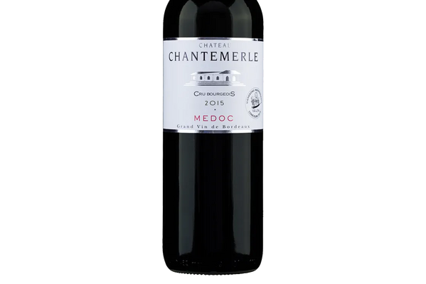 Château Chantemerle Cru Bourgeois 2015 (France) - Bordeaux Blend - Black Market