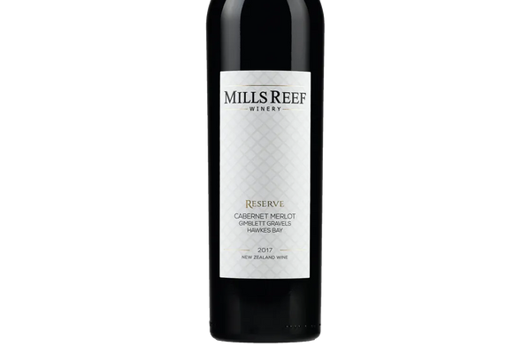Mills Reef Reserve Gimblett Gravels Cabernet Merlot 2017 - Cabernet Sauvignon - Black Market