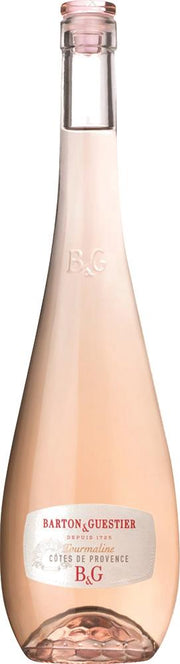 Barton & Guestier Tourmaline Côtes de Provence Rosé 2018 (France) - - Black Market