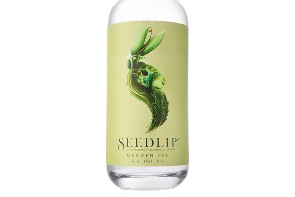 Seedlip Garden 108 Non-Alcoholic Spirit (700ml) - Tonic Water - Black Market