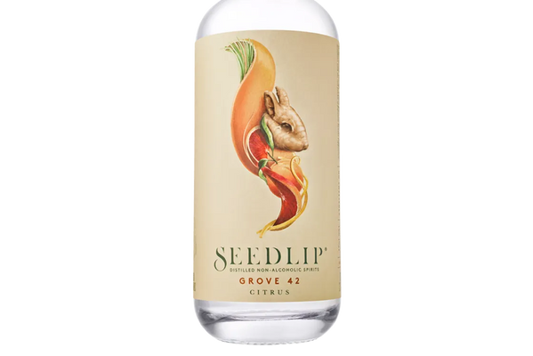Seedlip Grove 42 Non-Alcoholic Spirit (700ml) - Tonic Water - Black Market