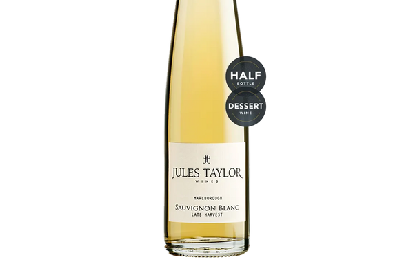 Jules Taylor Late Harvest Marlborough Sauvignon Blanc 2018 (375ml) - Sauvignon Blanc - Black Market
