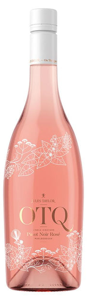 Jules Taylor OTQ Single Vineyard Marlborough Pinot Noir Rosé 2018 - Rosé - Black Market