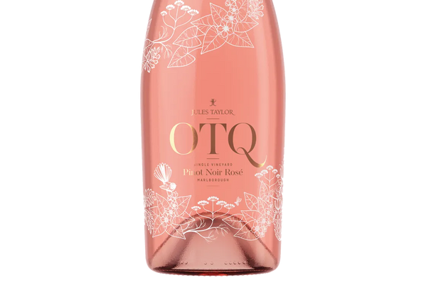 Jules Taylor OTQ Single Vineyard Marlborough Pinot Noir Rosé 2018 - Rosé - Black Market