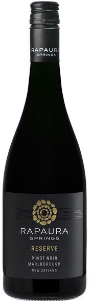 Rapaura Springs Reserve Marlborough Pinot Noir 2018 - Pinot Noir - Black Market