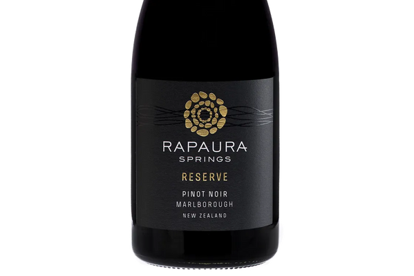 Rapaura Springs Reserve Marlborough Pinot Noir 2018 - Pinot Noir - Black Market