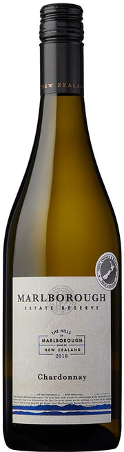 Marlborough Estate Reserve Chardonnay 2018 - Chardonnay - Black Market