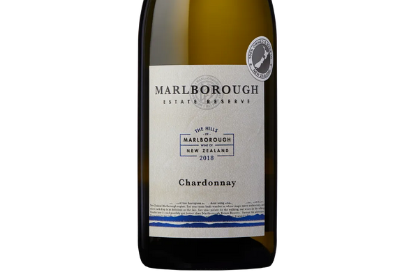 Marlborough Estate Reserve Chardonnay 2018 - Chardonnay - Black Market