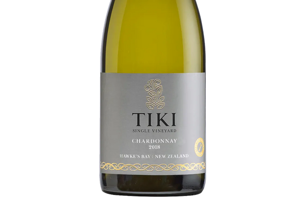 Tiki Single Vineyard Hawke's Bay Chardonnay 2018 - Chardonnay - Black Market