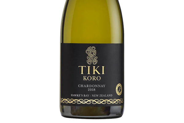 Tiki 'Koro' Hawke’s Bay Chardonnay 2018 - Chardonnay - Black Market