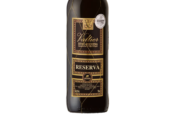 Faustino Rivero Ulecia Valtier Utiel-Requena Reserva 2013 (Spain) - Tempranillo - Black Market