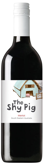 The Shy Pig Merlot 2018 (Australia) - - Black Market