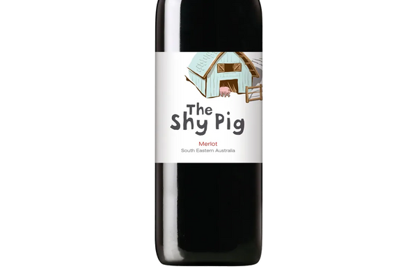 The Shy Pig Merlot 2018 (Australia) - - Black Market