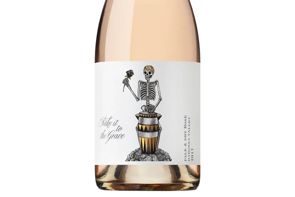 Take It To The Grave Rosé 2017 (Australia) (TRADE) - Rosé - Black Market